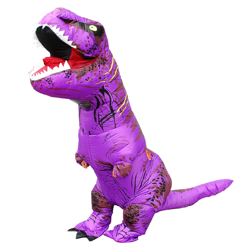 Hot T REX Dinosaur Inflatable Costume party Cosplay costumes Fancy
