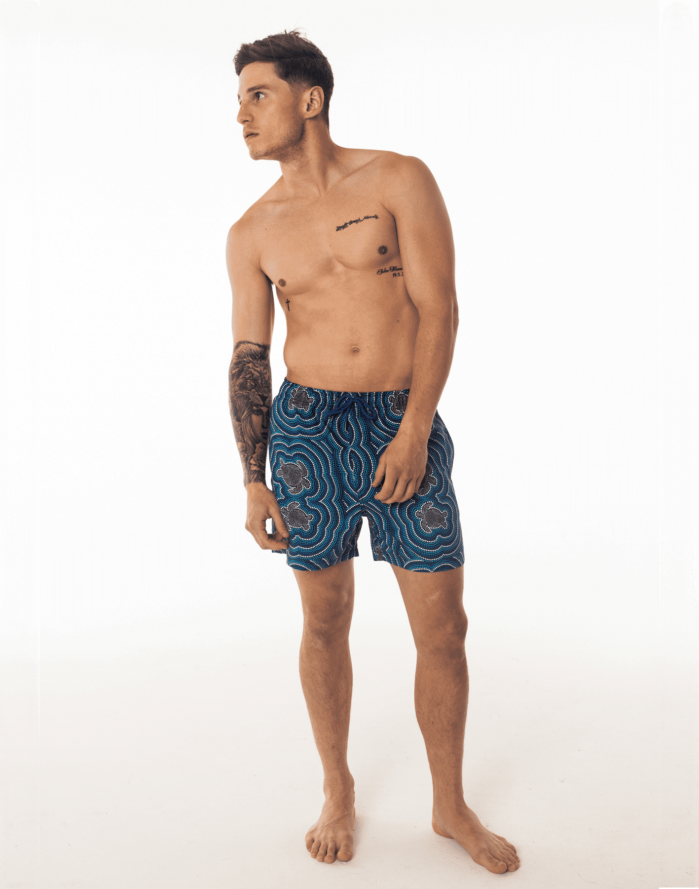 Turtles Swim Shorts