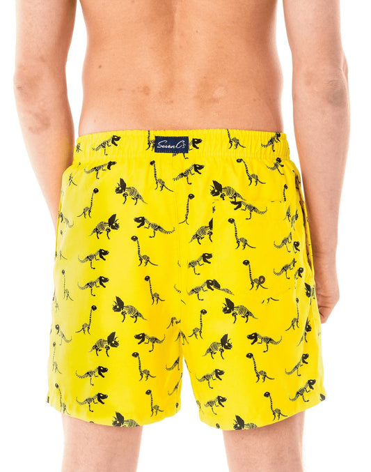 Dinosaur Swim Shorts