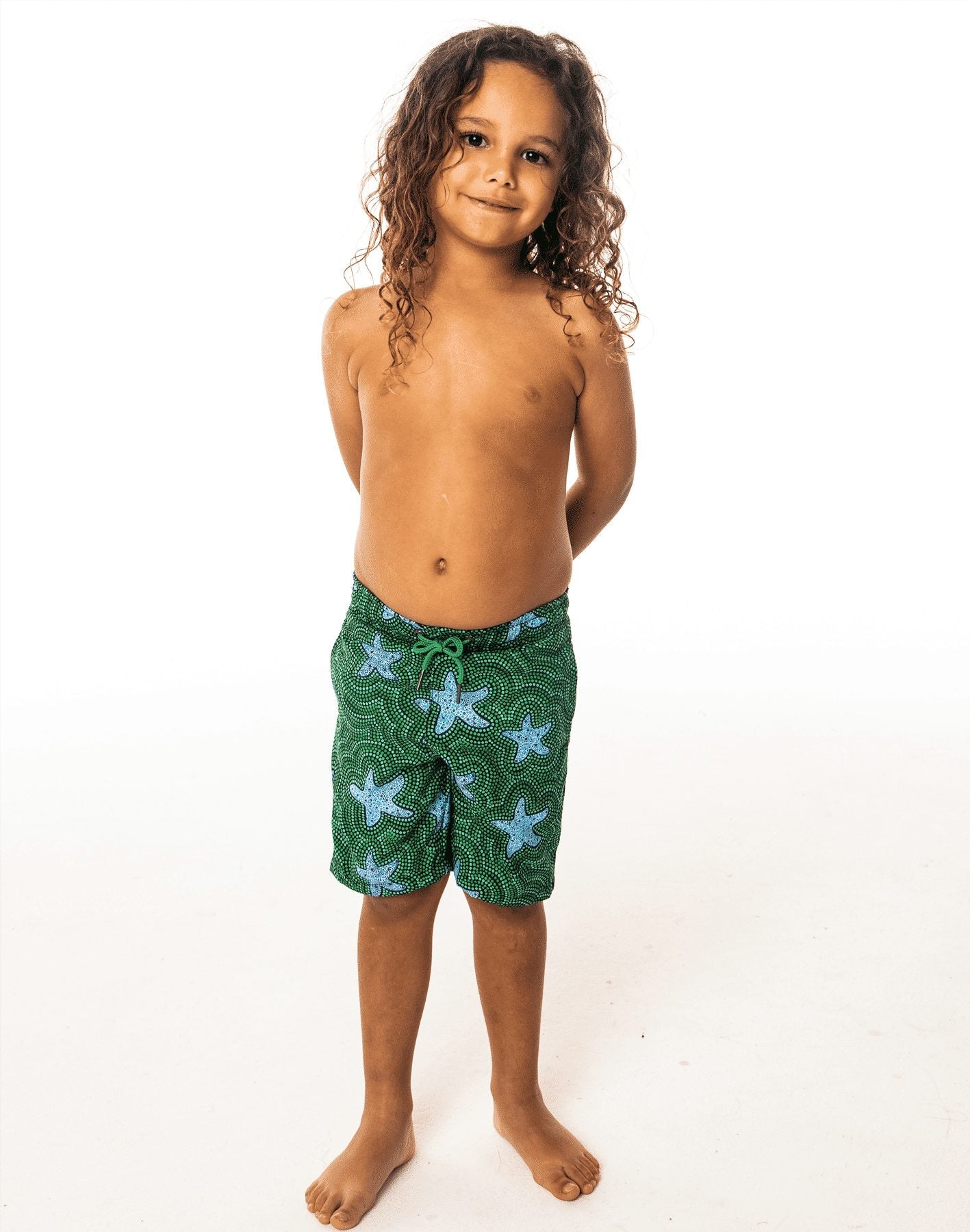 Starfish Kids Shorts