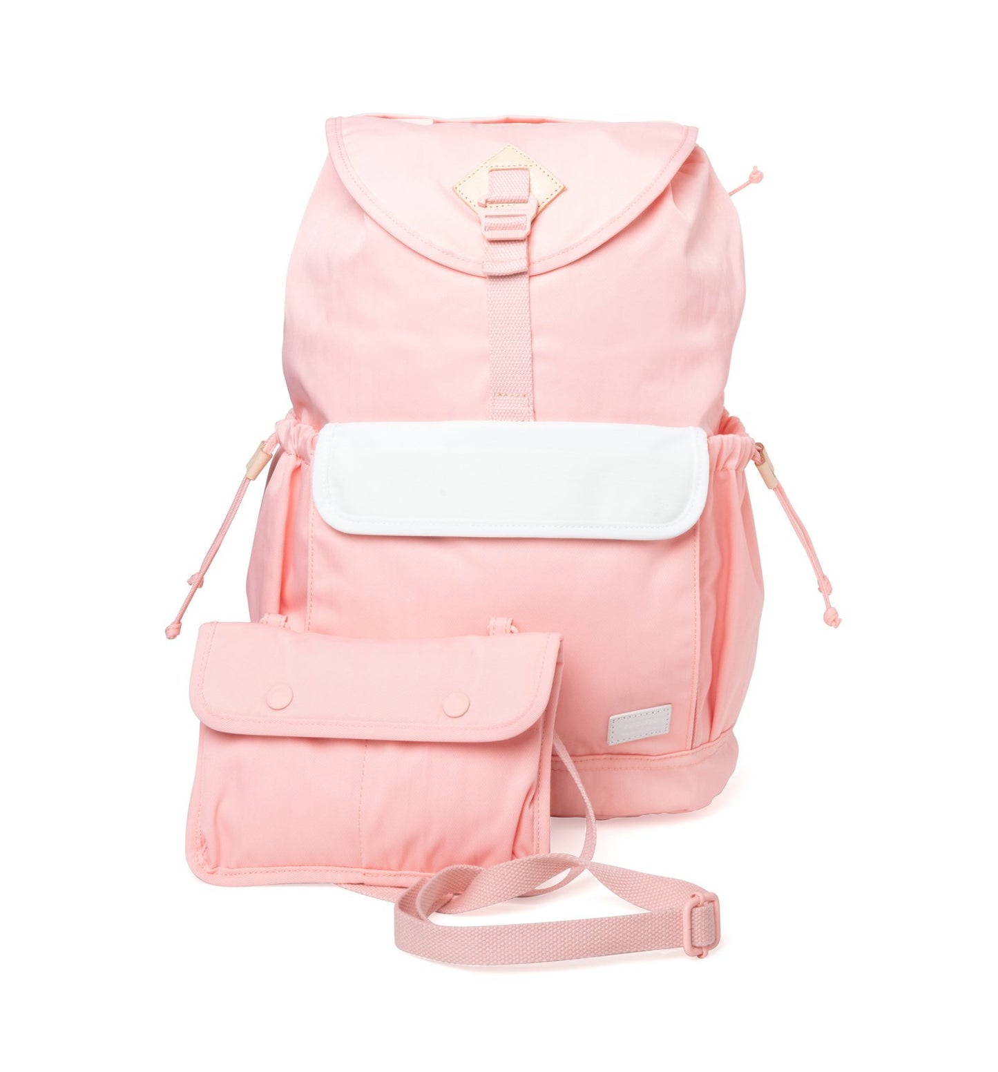 Lieu Pale Pink x White