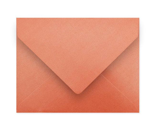 A2 Coral Envelopes (Metallic)