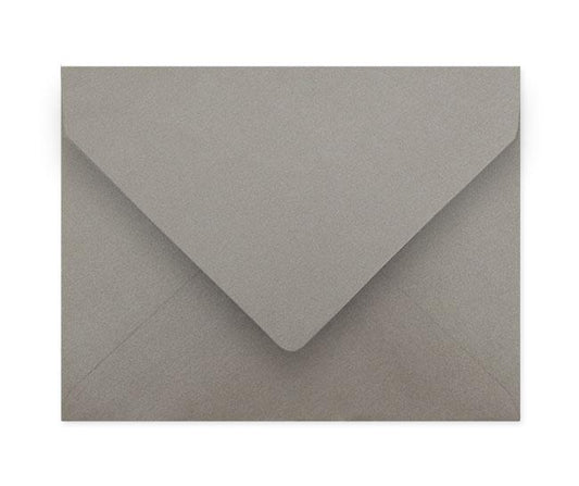 C5 Gray Envelopes (Metallic)