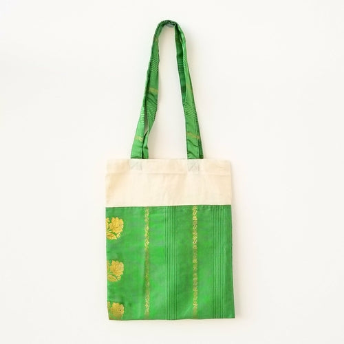 Sari tote bag
