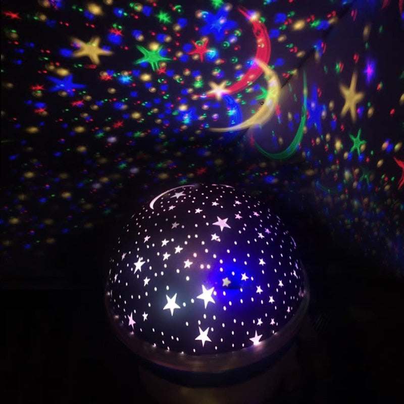 Novelty Luminous Toys Romantic Starry Sky LED