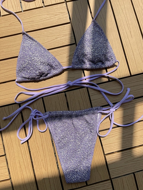 Strappy Triangle Bikini - Sexy Swimwear