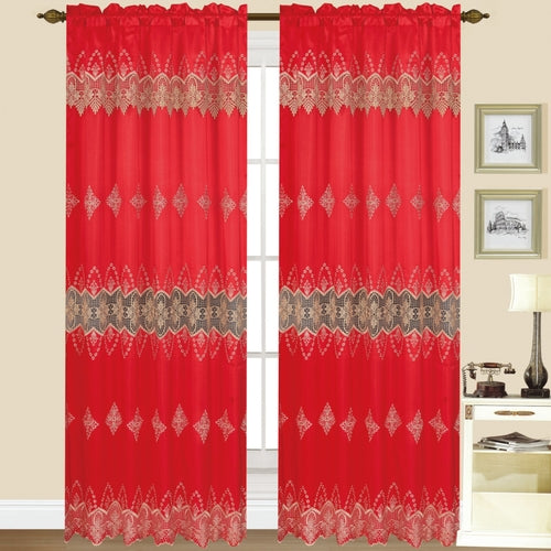 Scarlet - Macrame Panel - Set of Two - Assorted Colors