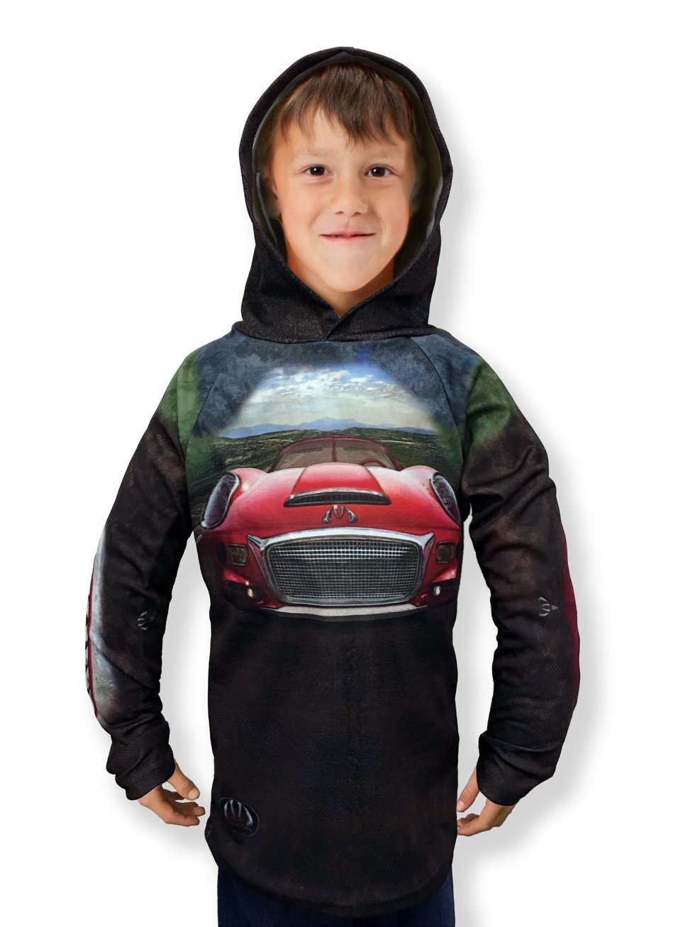 MOUTH MOBILES™ ROUTE 66 - Hoodie Chomp Shirt by MOUTHMAN®