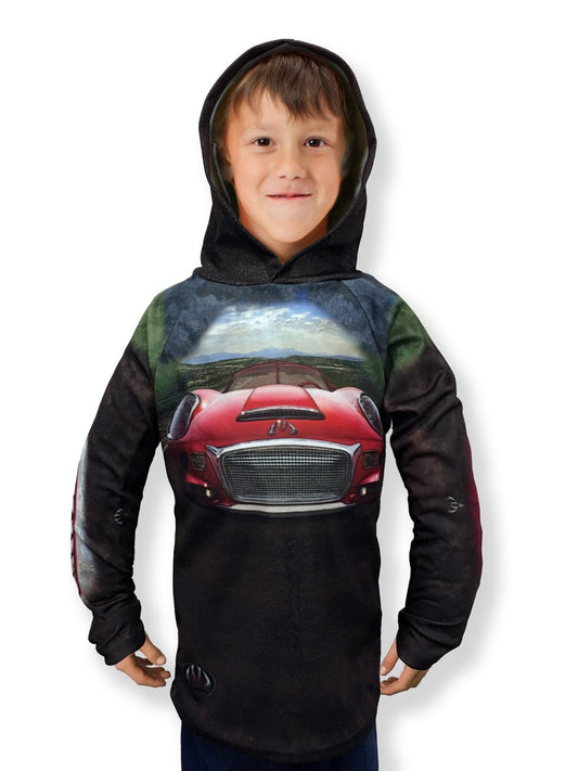 MOUTH MOBILES™ ROUTE 66 - Hoodie Chomp Shirt by MOUTHMAN®