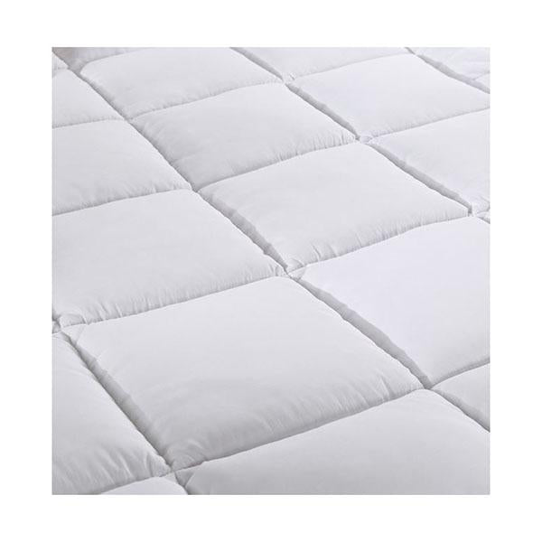 Royal Comfort Memory Mattress Protector Underlay White