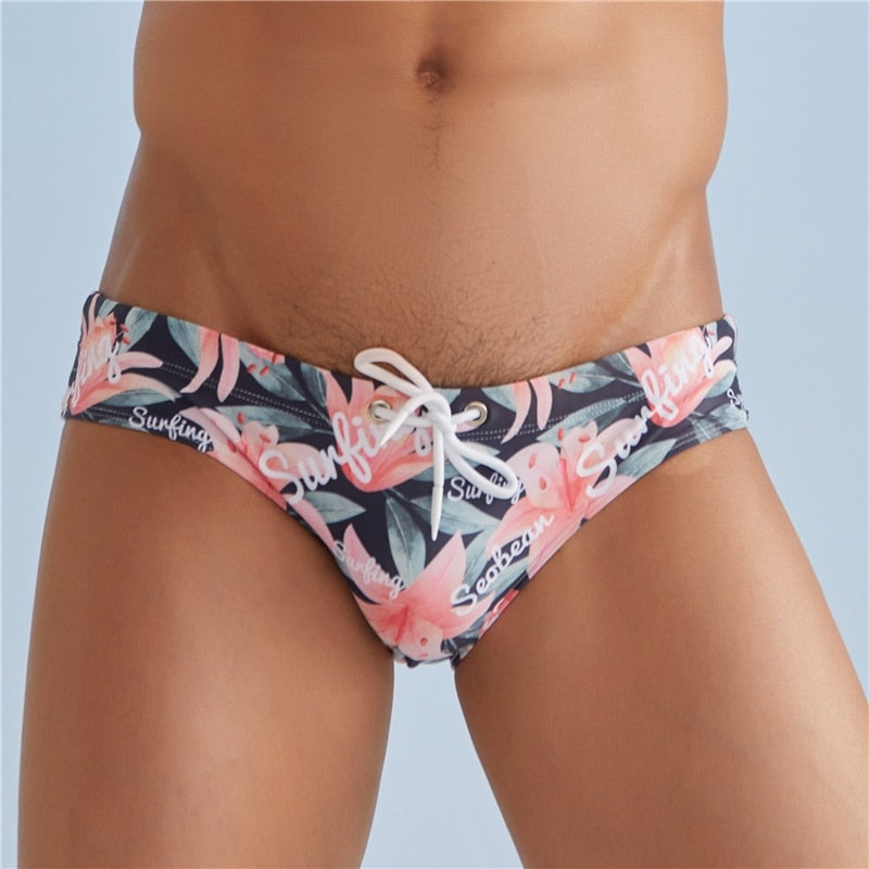 Men Swimming Trunks Transparent Bikini Gays Pennis Sexi Swimsuit  Madwave