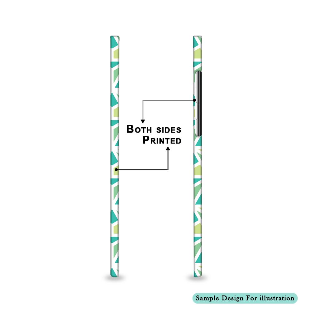 Camou- Rsuted teal Slim Hard Shell Case For Samsung Galaxy Note10+