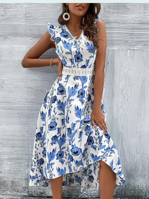 Sexy Lace Sleeveless Dress