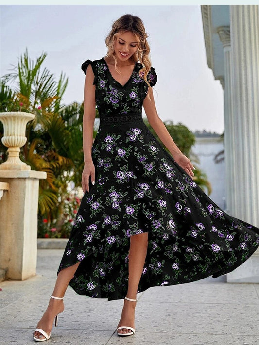 Sexy Lace Sleeveless Dress