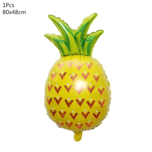 Tropical Hawaiian Party Decorations Pineapple