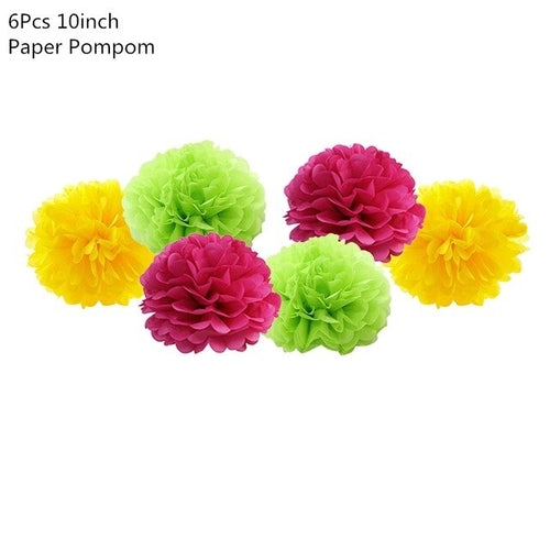 Tropical Hawaiian Party Decorations Pineapple