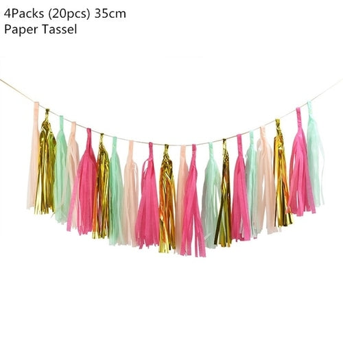 Tropical Hawaiian Party Decorations Pineapple
