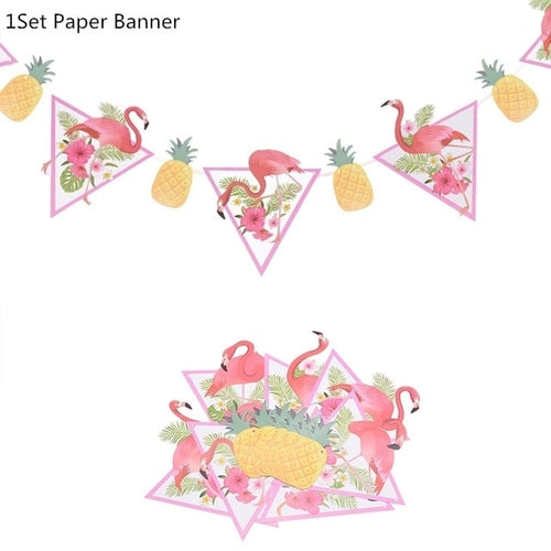 Tropical Hawaiian Party Decorations Pineapple