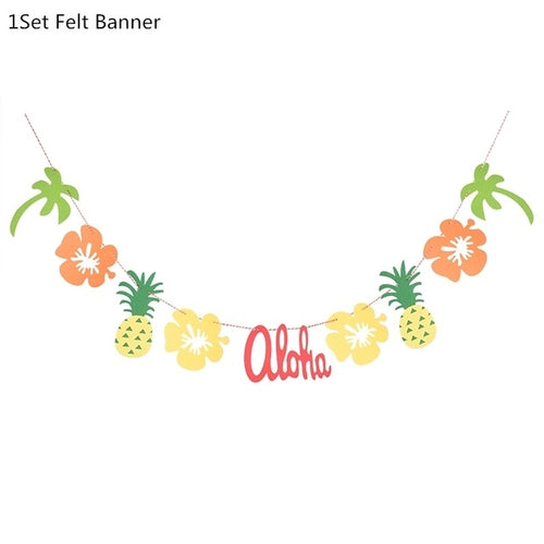 Tropical Hawaiian Party Decorations Pineapple