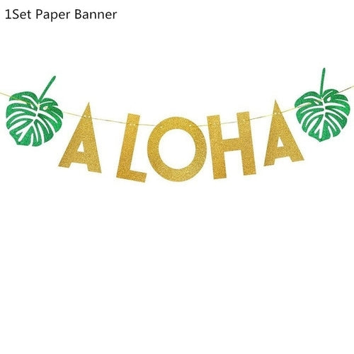 Tropical Hawaiian Party Decorations Pineapple