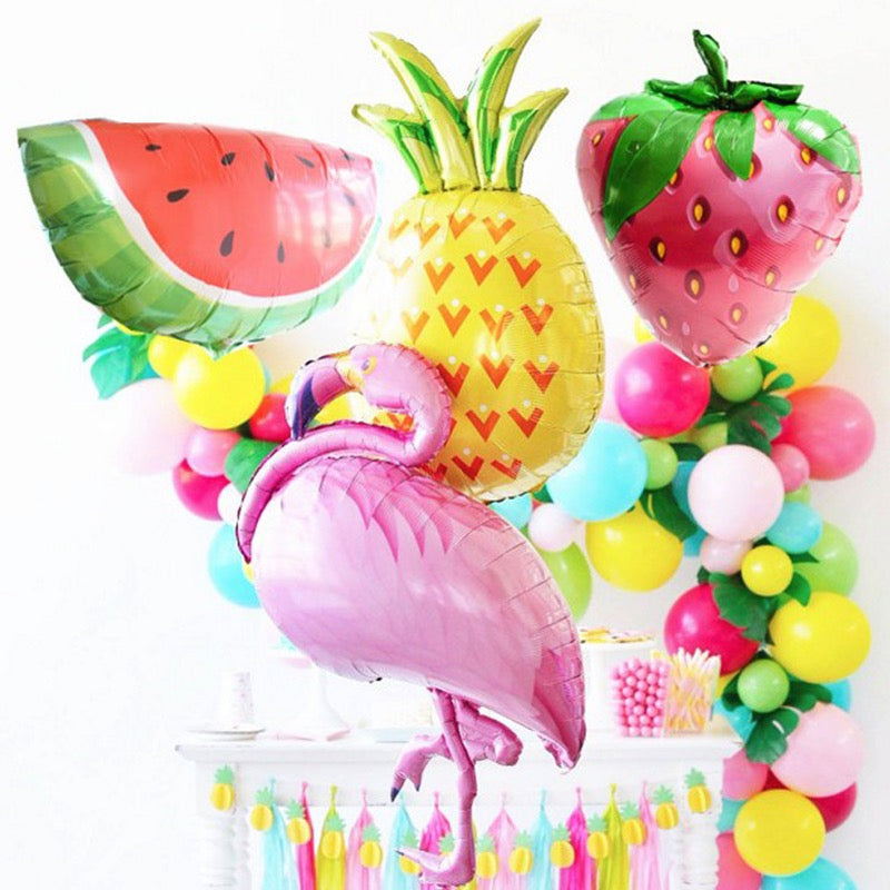 Tropical Hawaiian Party Decorations Pineapple