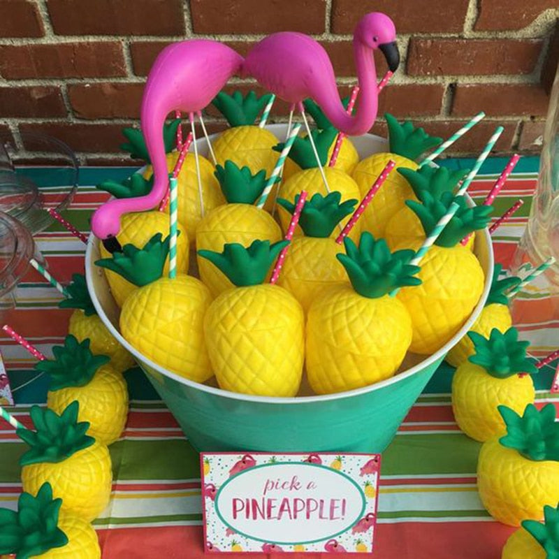 Tropical Hawaiian Party Decorations Pineapple