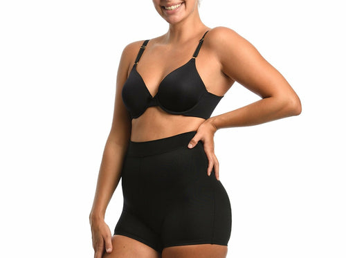 InstantFigure Hi-Waist Boy Shorts WBSH010