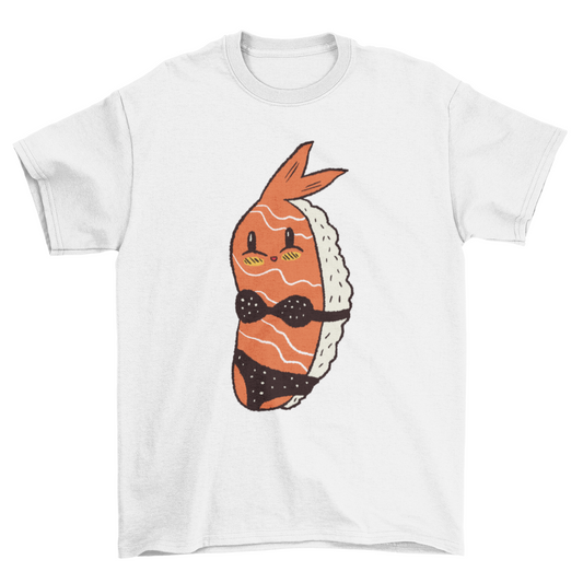Sushi Bikini T-shirt