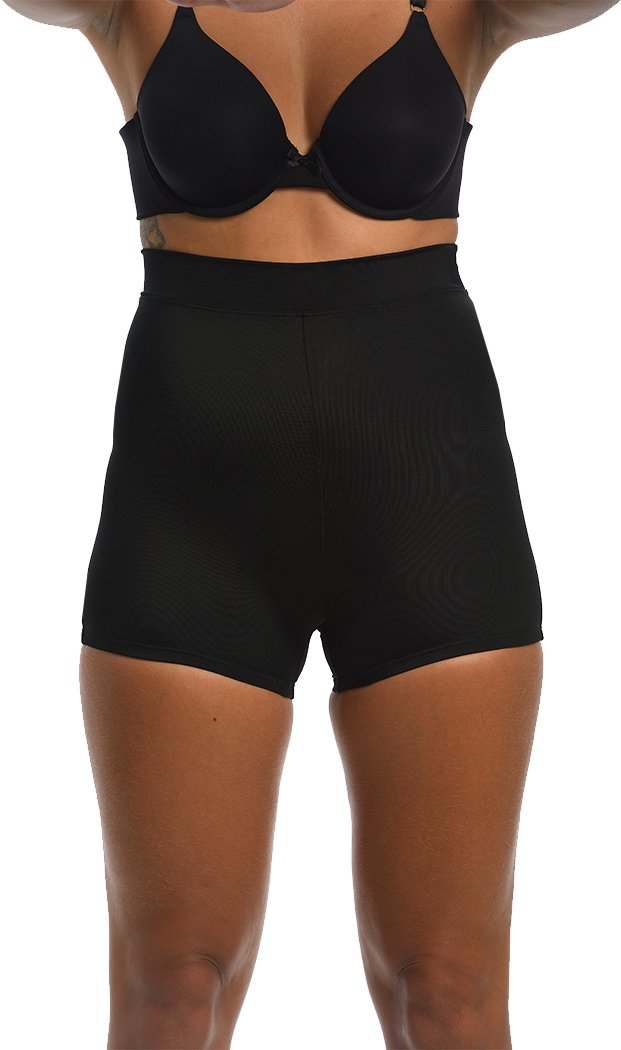 InstantFigure Hi-Waist Boy Shorts WBSH010