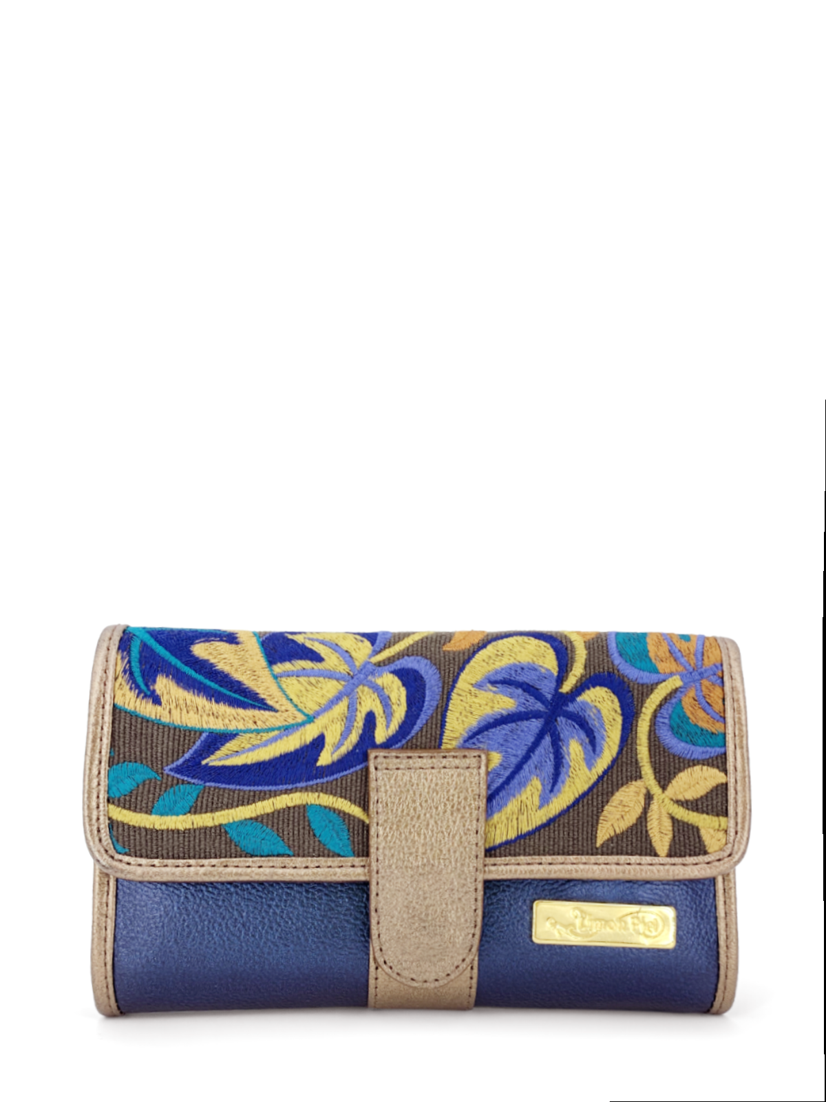 Wallet 724 Azul Cobre