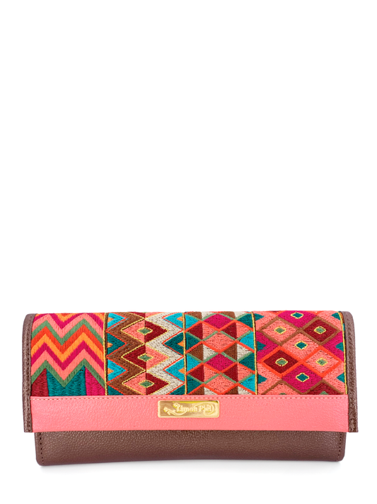 Wallet 727 Bronce Salmon