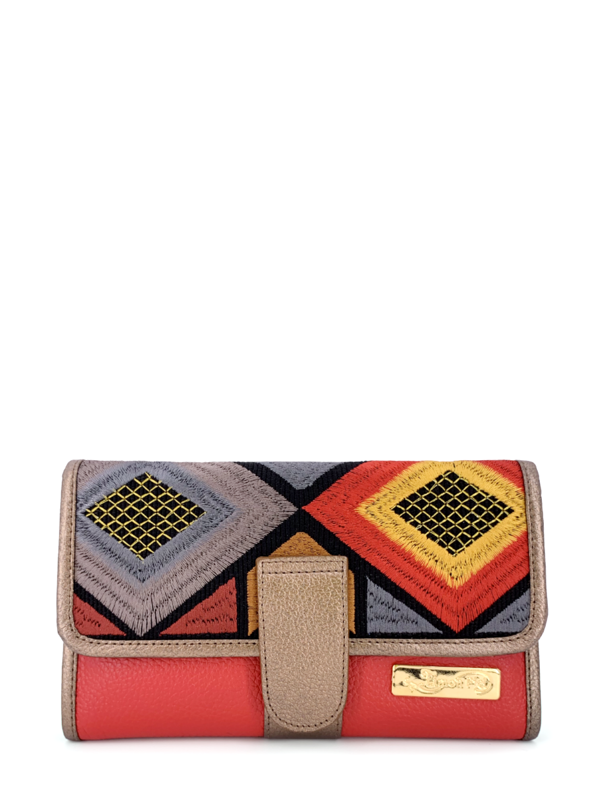 Wallet 724 Rojo Cobre