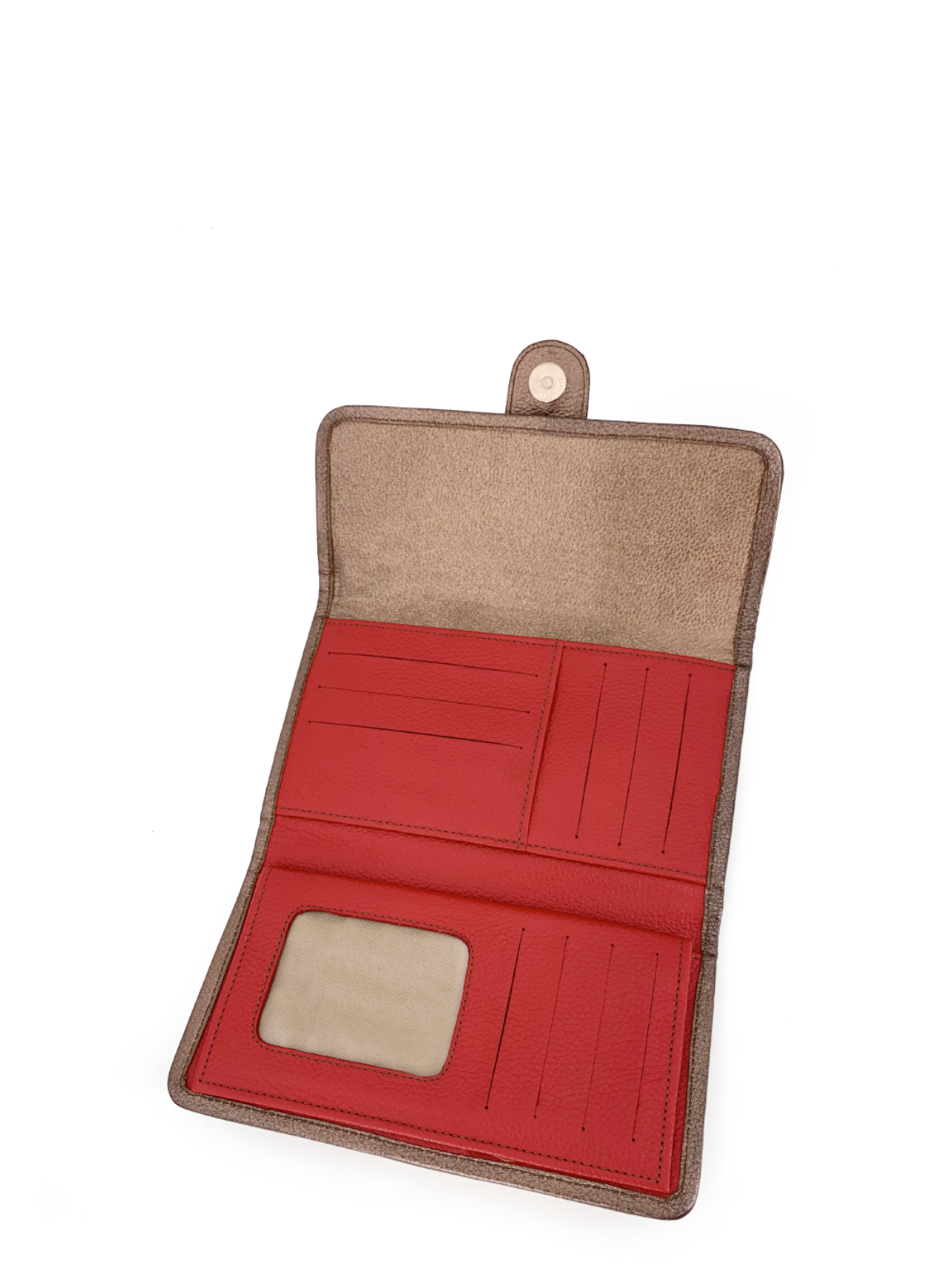 Wallet 724 Rojo Cobre