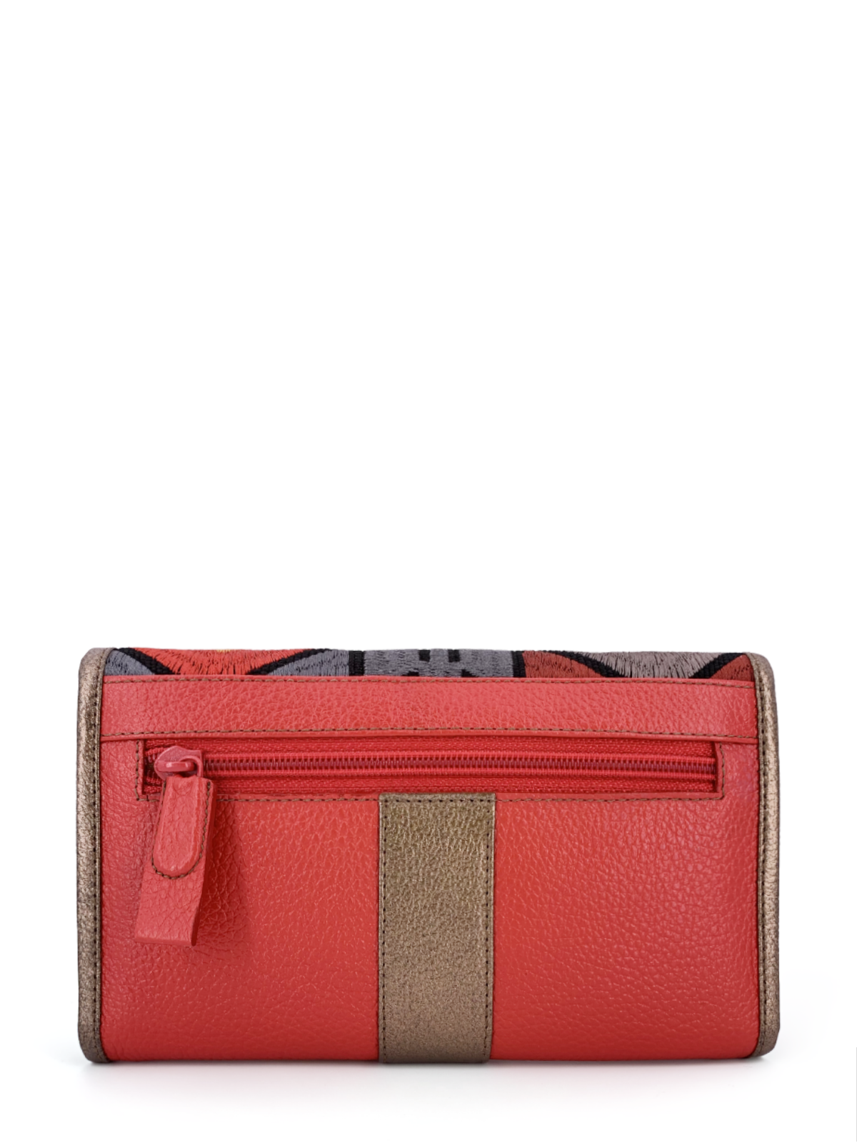 Wallet 724 Rojo Cobre