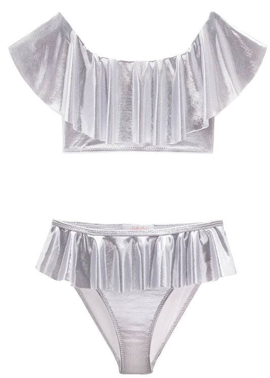 Silver Bikini