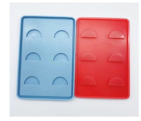 New DIY Eyelash Plate Silicone Mold