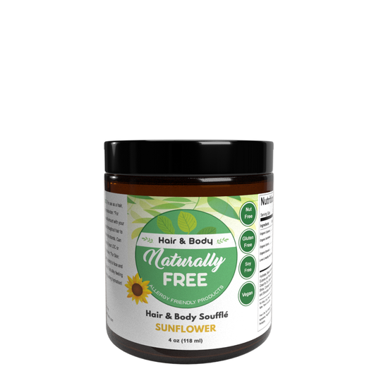 Sunflower Hair & Body Souffle Moisturizer - Hypoallergenic