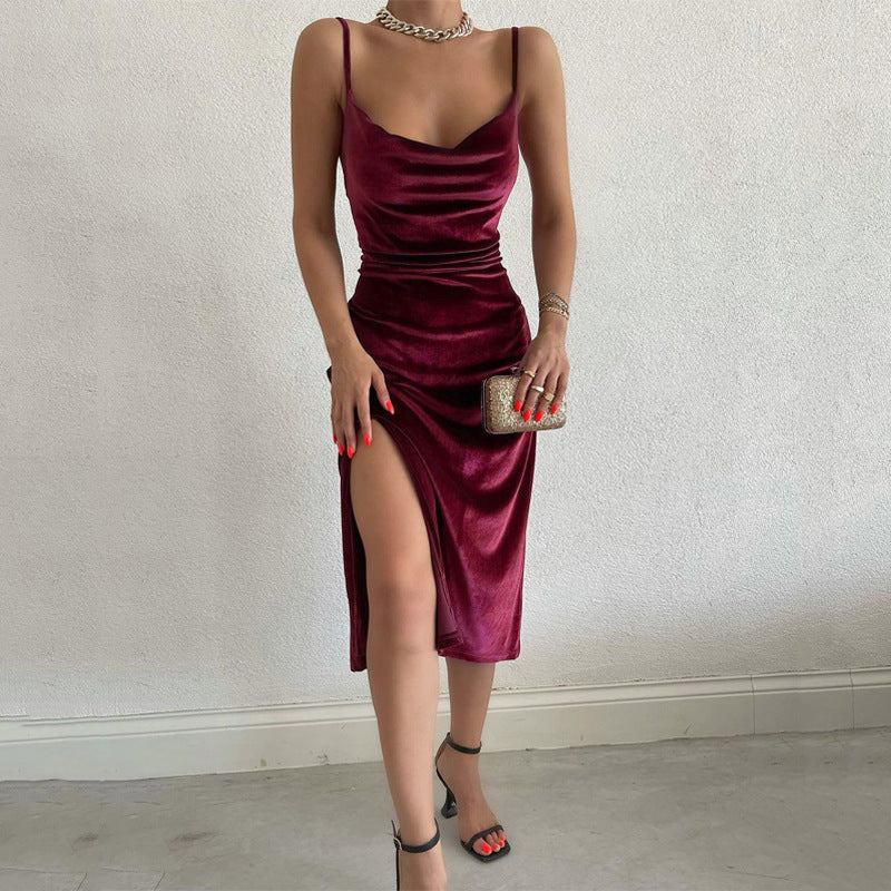 Slip Suspender Dress