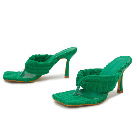 New Fashion Flip-Flops Ladies Suede Slippers