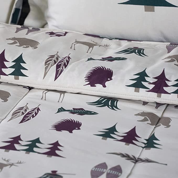 True Grit - Northern Exposure - Animal Printed Zoophilist Sheet Set