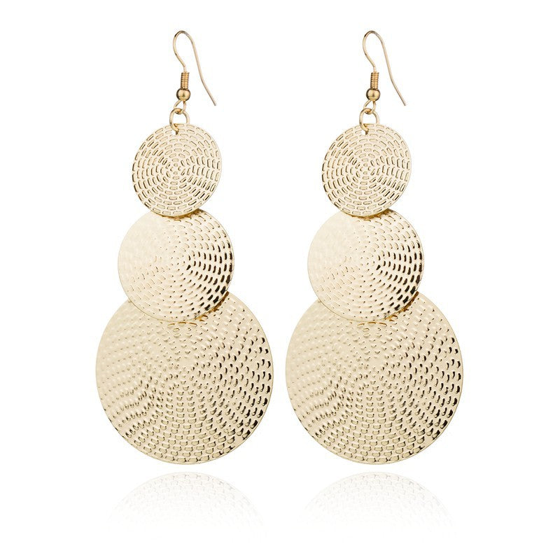 Rock Nightclub Matte Earrings