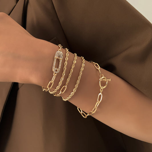 Retro Cross Timor Bracelet