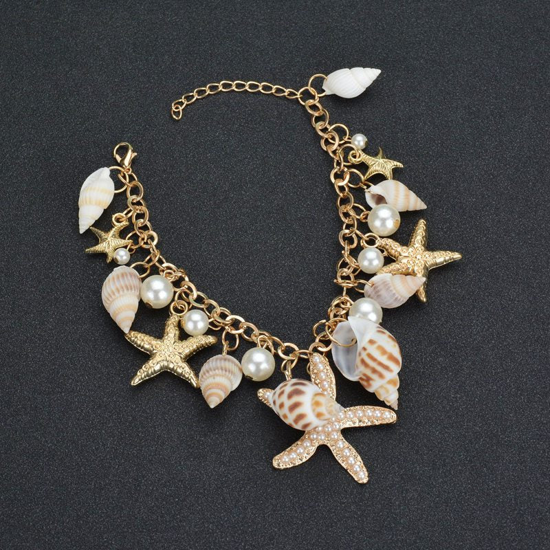 Bohemian Shell  Bracelet
