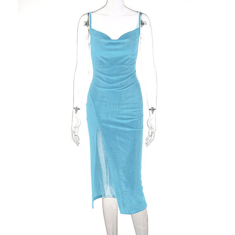 Slip Suspender Dress