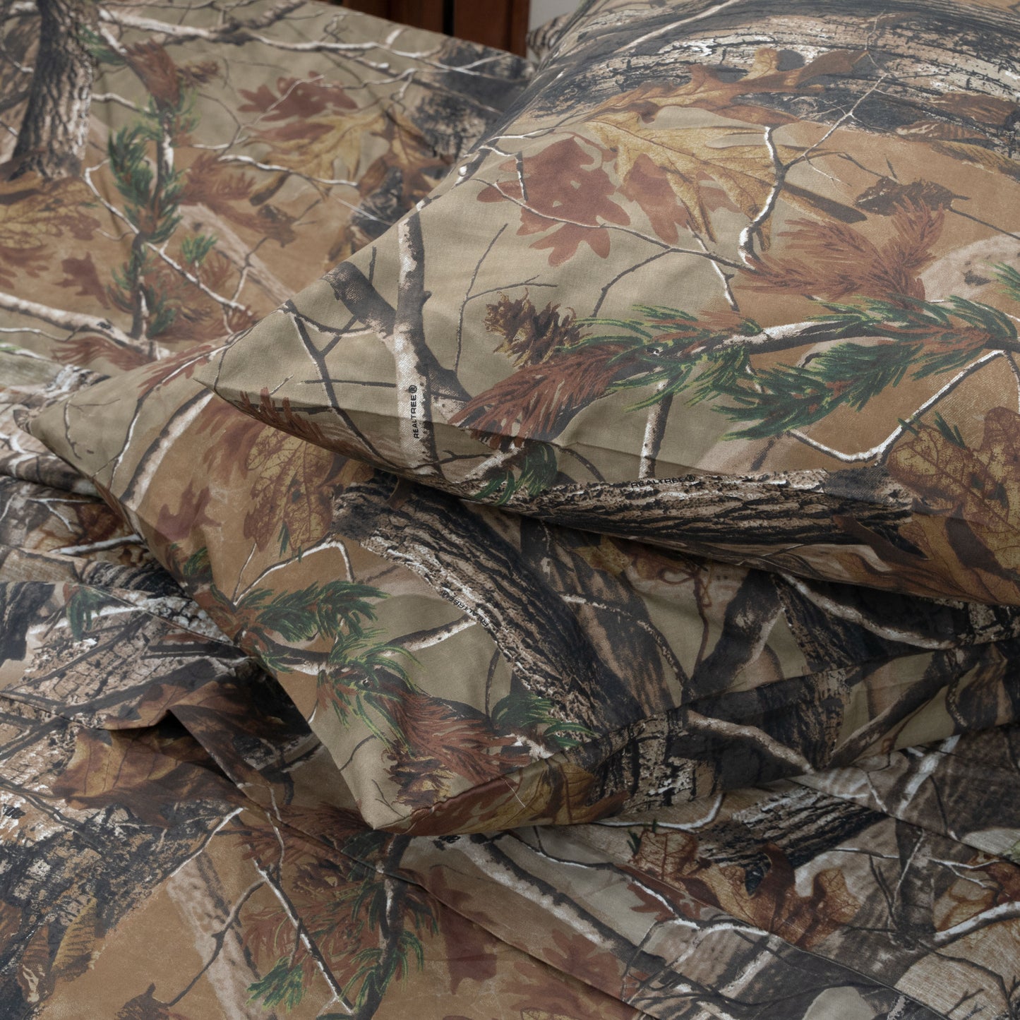 RealTree - All Purpose Camo - Polycotton - Forest Rustic Sheet Set