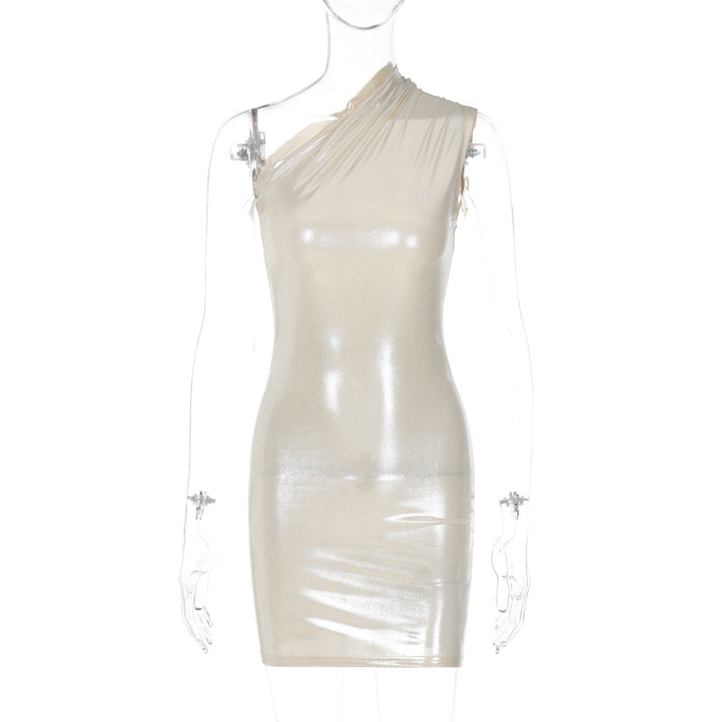 Cingard Shoulder Sleeveless Dress