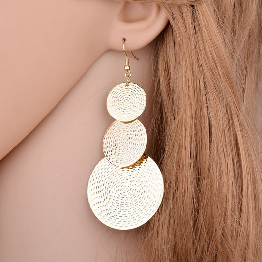 Rock Nightclub Matte Earrings