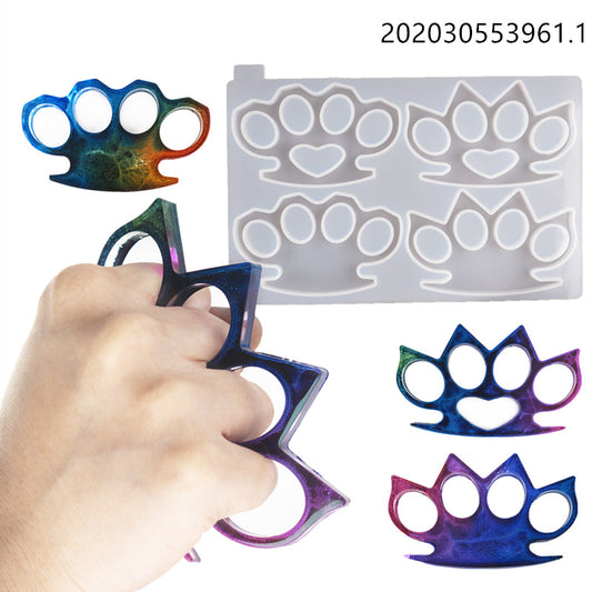 New Silicone Ring Cover Mirror Silicone Mold