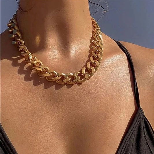 Personal Thick Chain Necklace