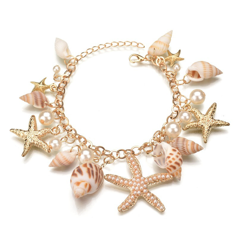 Bohemian Shell  Bracelet